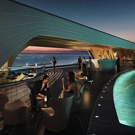 Cityscape In Mercury Tower *