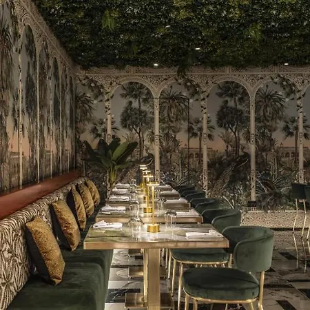 Cityscape In Mercury Tower *