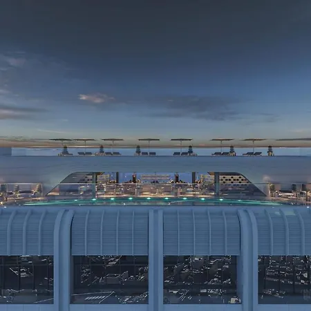 Cityscape In Mercury Tower * Saint Julian's