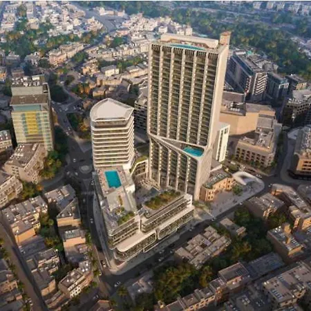 Cityscape In Mercury Tower Saint Julian's