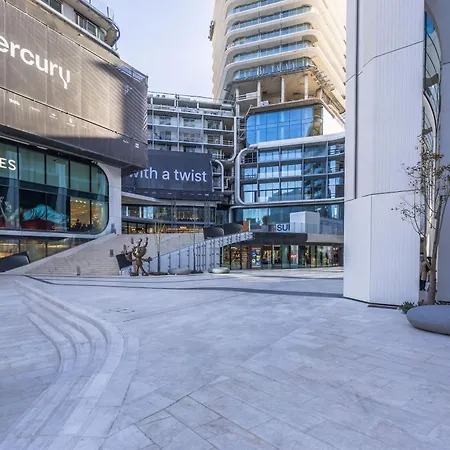 Cityscape In Mercury Tower