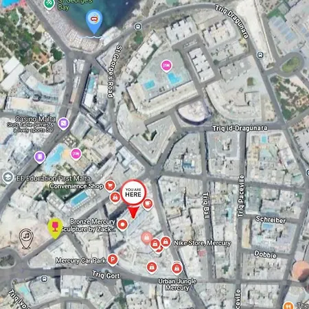 Cityscape In Mercury Tower *