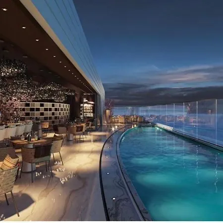 Cityscape In Mercury Tower San Julián