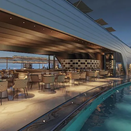 Cityscape In Mercury Tower * San Julián