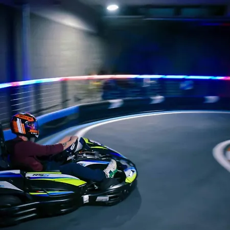 Apartamento Cityscape In Mercury Tower