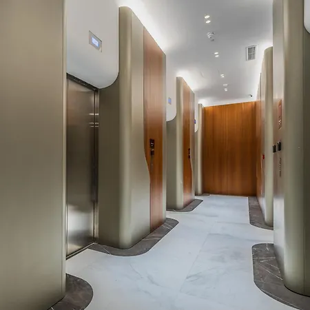 Апартаменты Cityscape In Mercury Tower Сент Джулианс