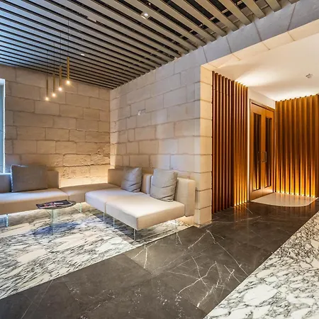 Апартаменты Cityscape In Mercury Tower Сент Джулианс