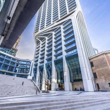 Cityscape In Mercury Tower San Julián