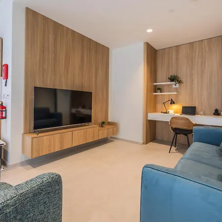 Cityscape In Mercury Tower * San Julián