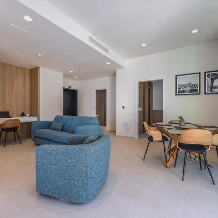 Appartement Cityscape In Mercury Tower *