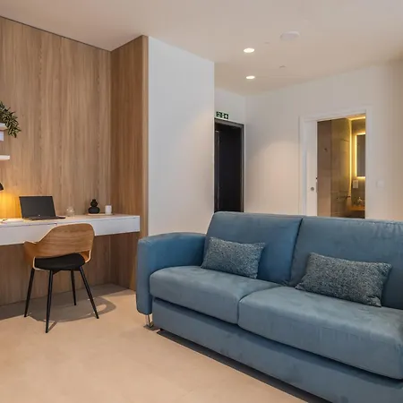 Cityscape In Mercury Tower San Julián