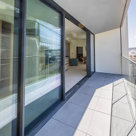 Appartement Cityscape In Mercury Tower San Ġiljan
