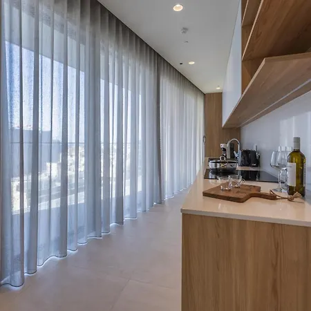 Apartamento Cityscape In Mercury Tower