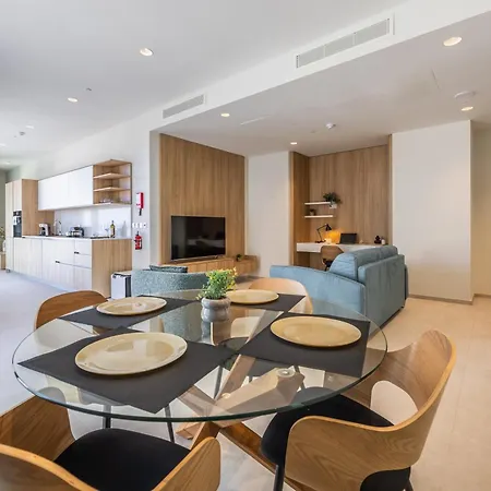 Cityscape In Mercury Tower