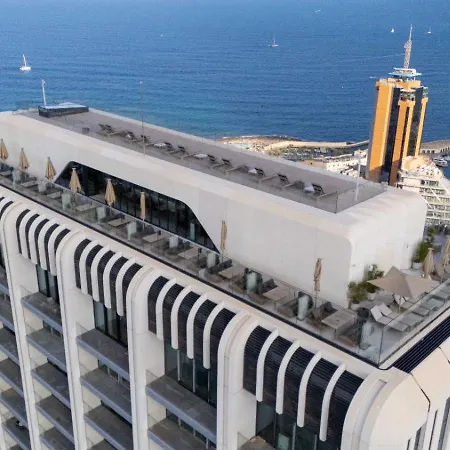 Appartement Cityscape In Mercury Tower San Ġiljan